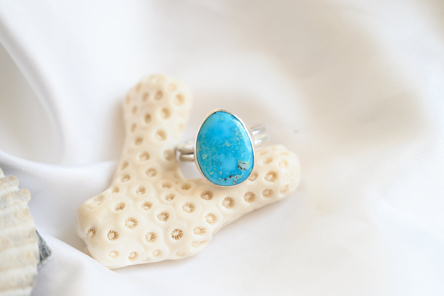 Island Statement Ring