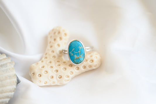 Island Statement Ring